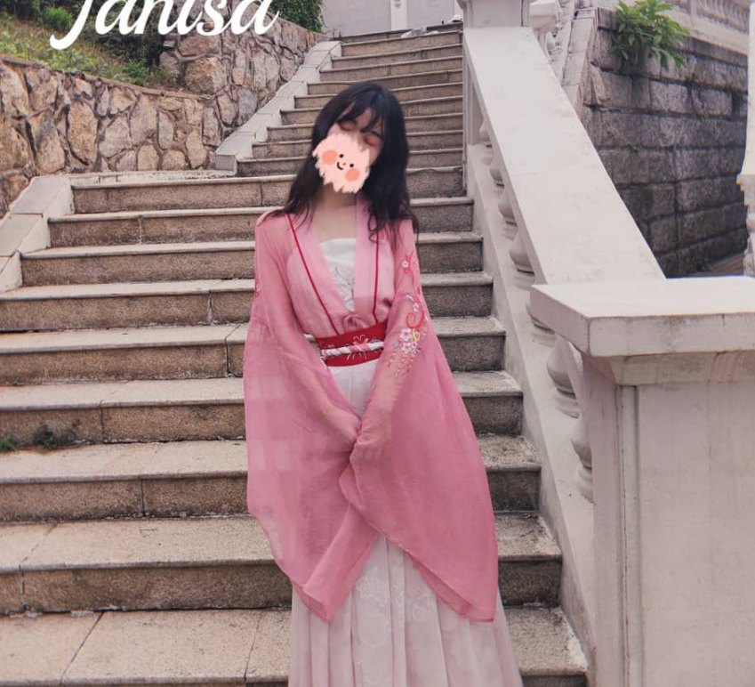 图片[1]-Janisa – 云想衣裳 [19P166M]-福山阁